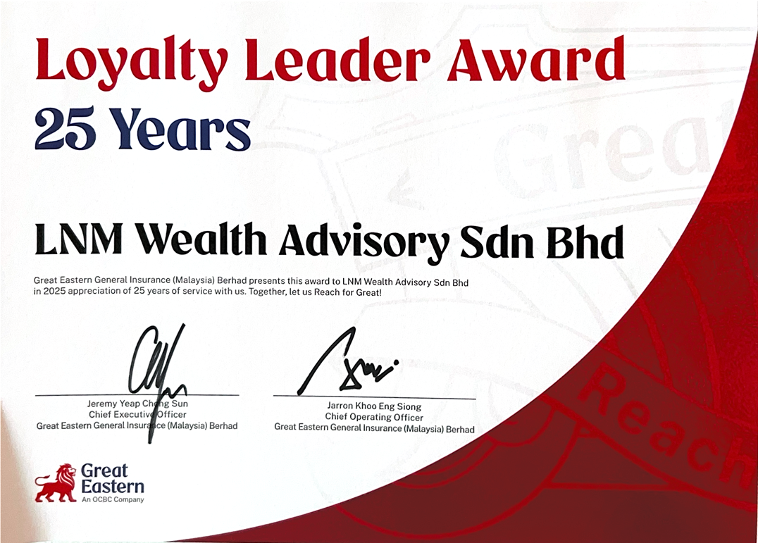 25 loyalty award
