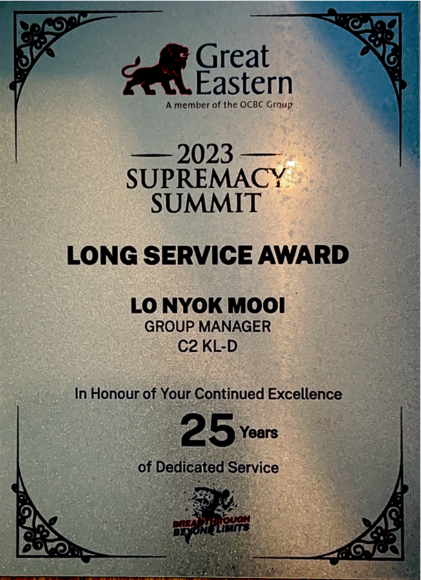 long service award